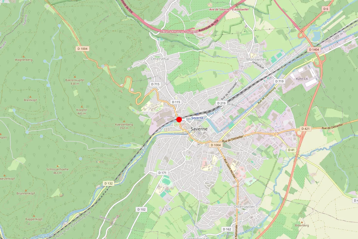 Remplacement de serrure à Saverne