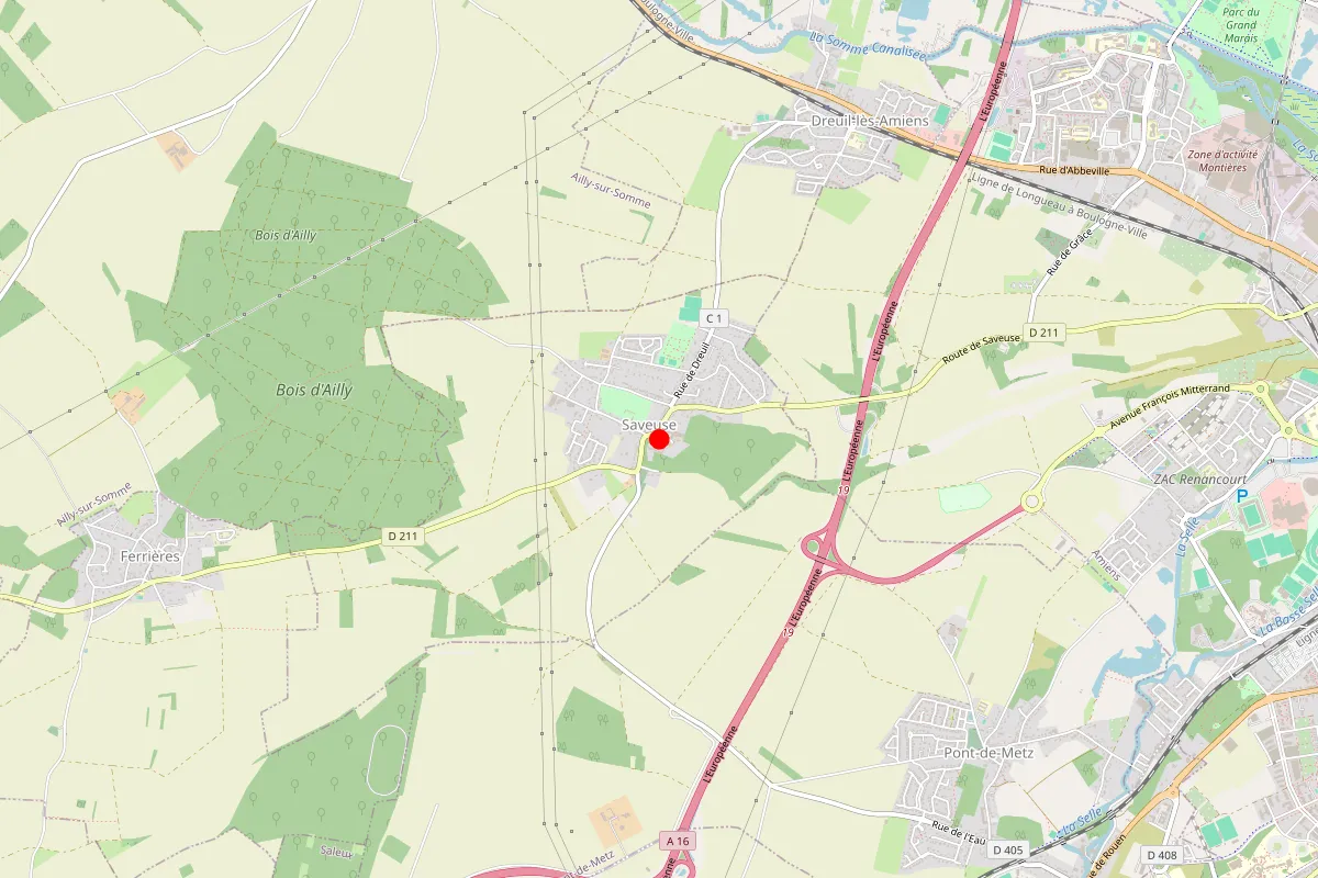 Remplacement de serrure à Saveuse