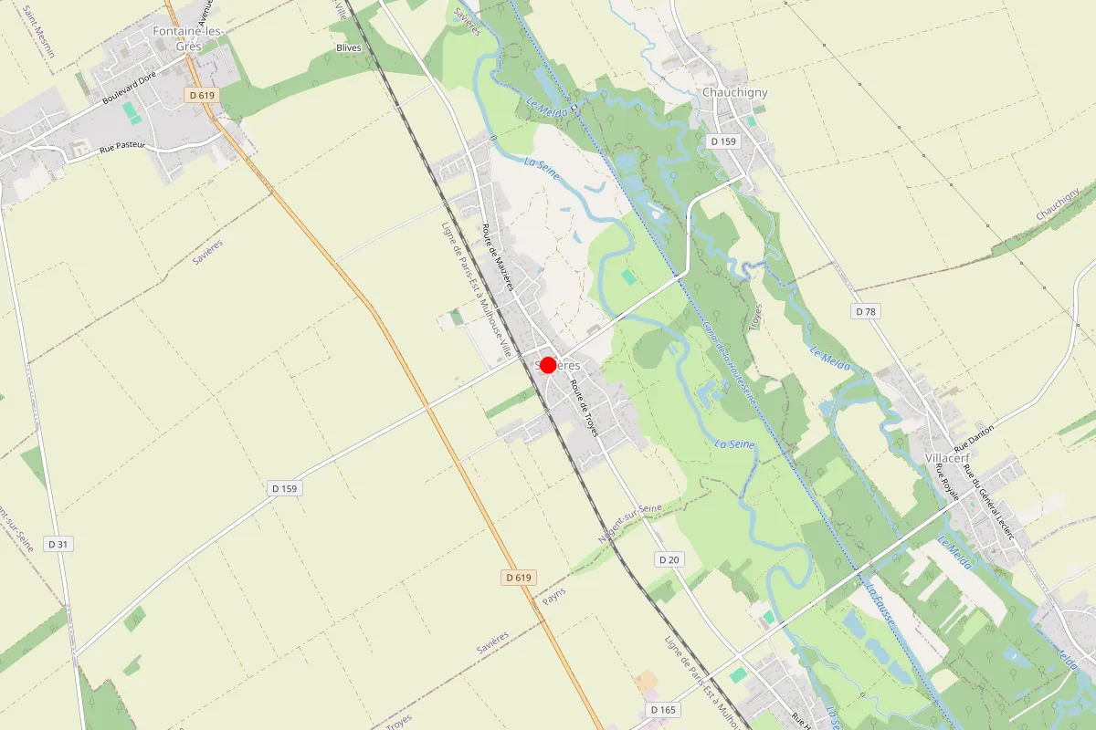 Remplacement de serrure à Savieres