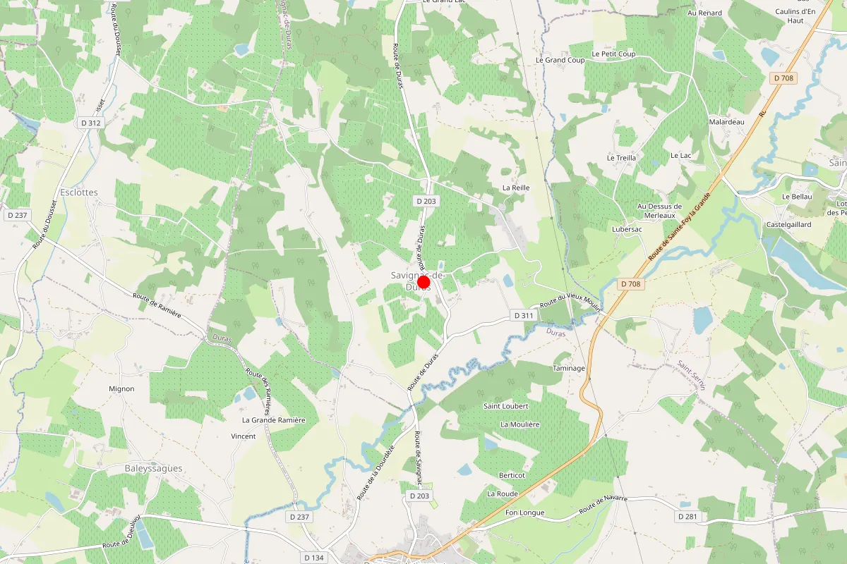 Remplacement de serrure à Savignac De Duras