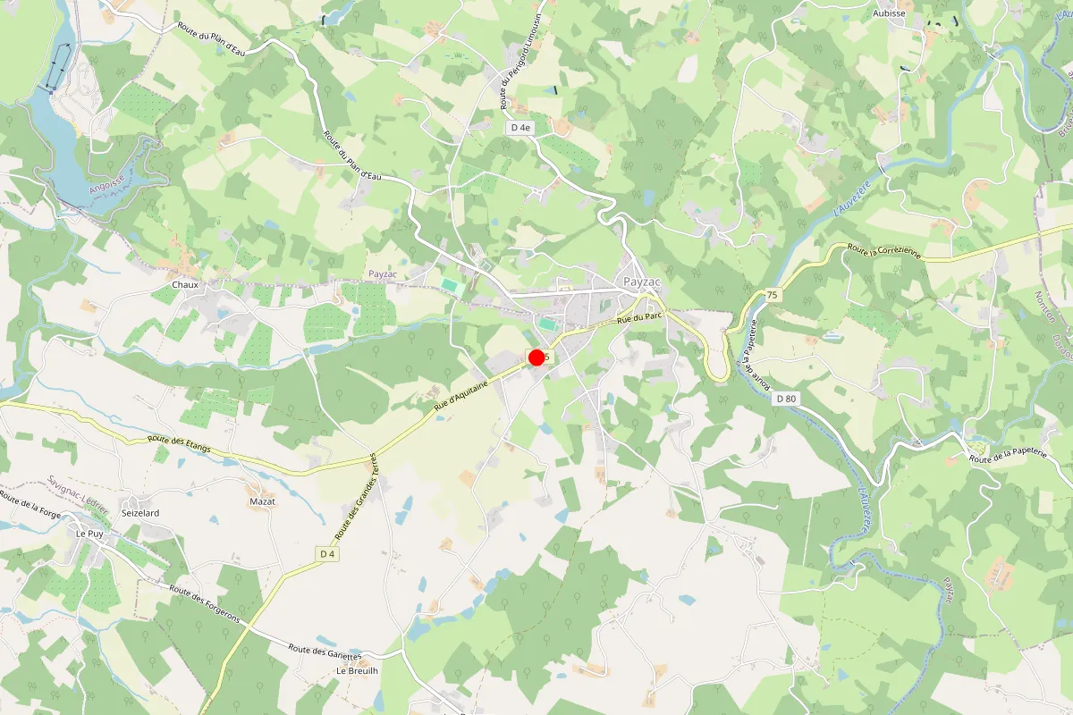 Remplacement de serrure à Savignac Ledrier