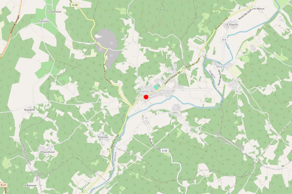 Remplacement de serrure à Savignac Les Eglises