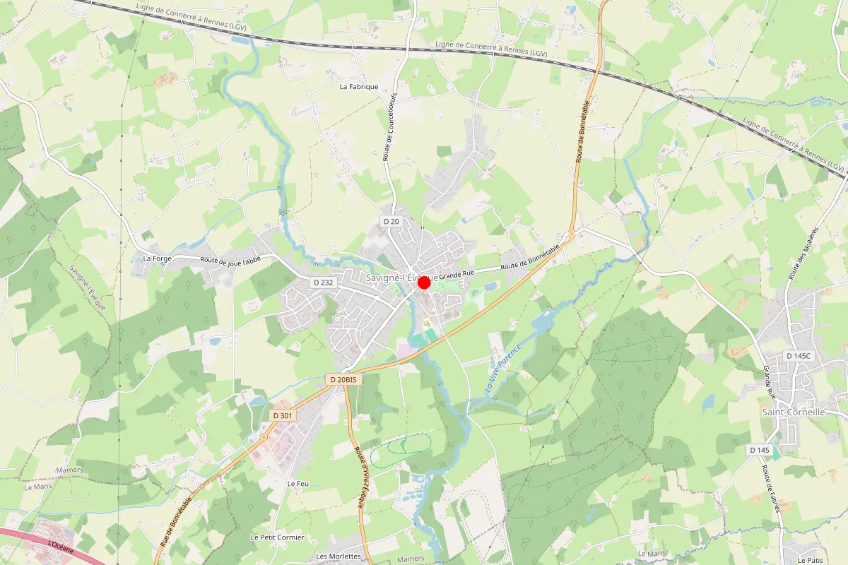 Remplacement de serrure à Savigne L'Eveque