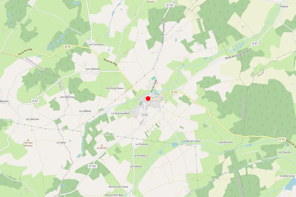 Remplacement de serrure à Savigny En Sancerre