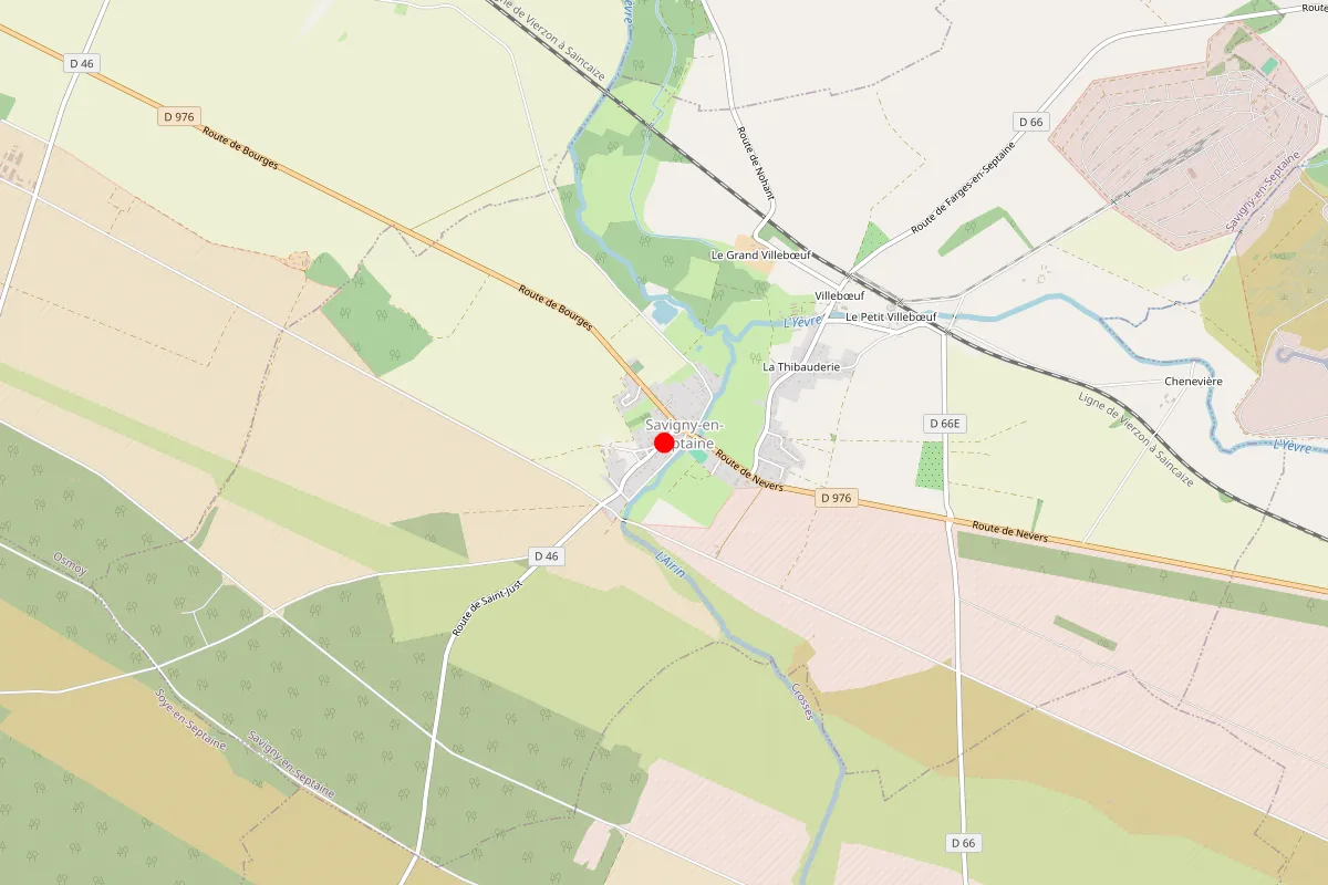 Remplacement de serrure à Savigny En Septaine