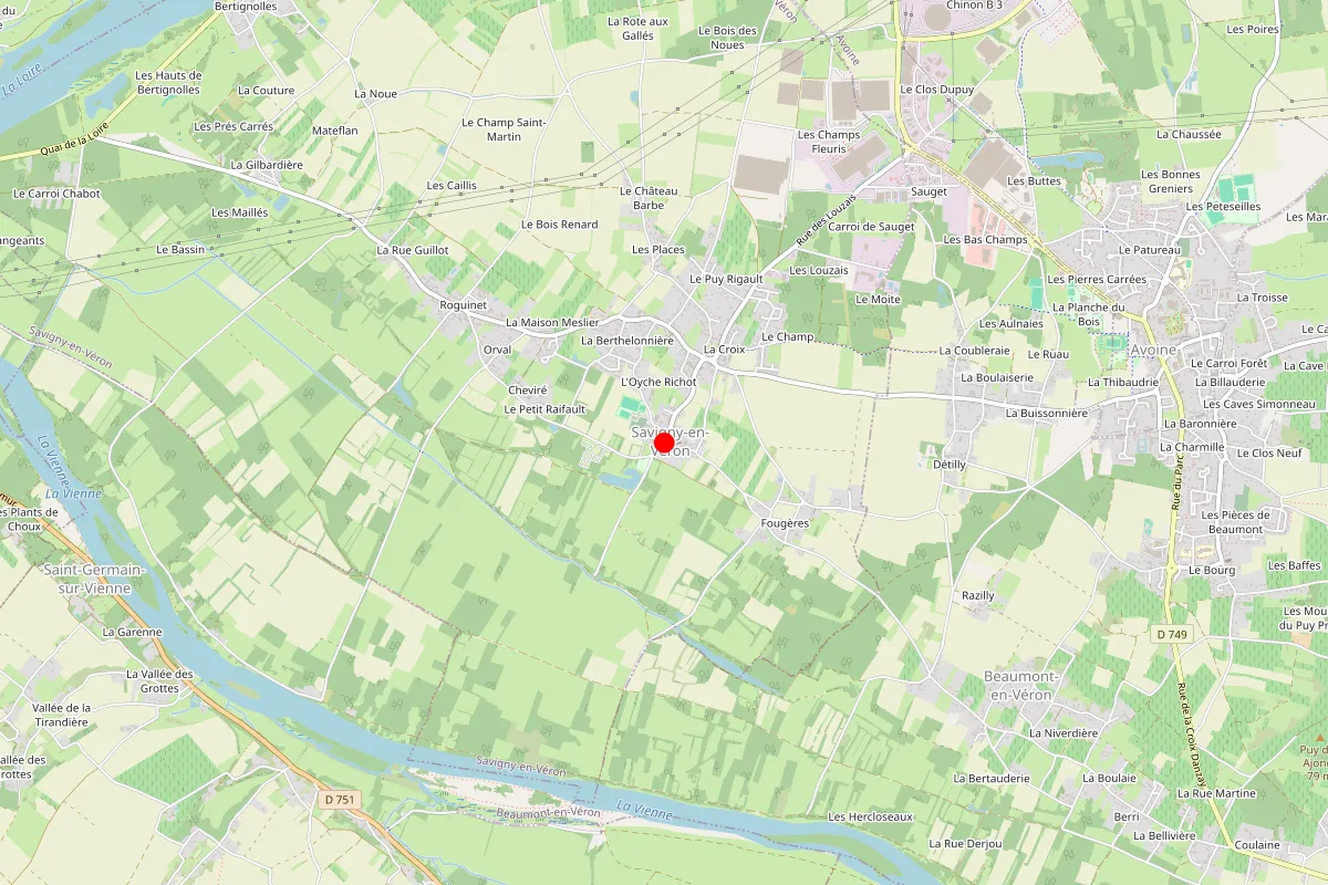 Remplacement de serrure à Savigny En Veron