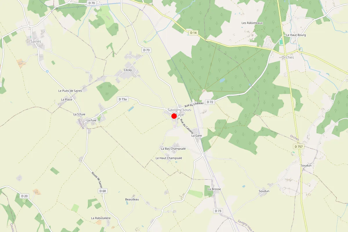 Remplacement de serrure à Savigny Sous Faye