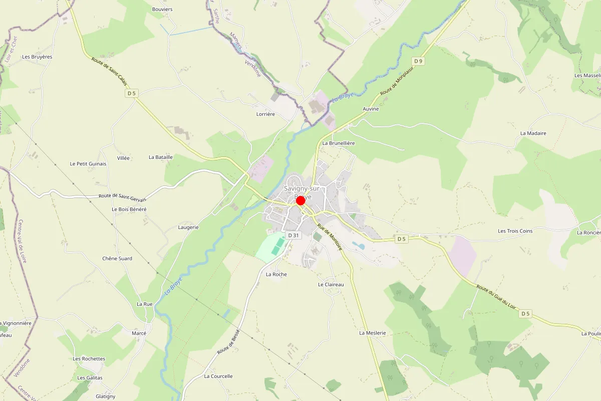 Remplacement de serrure à Savigny Sur Braye