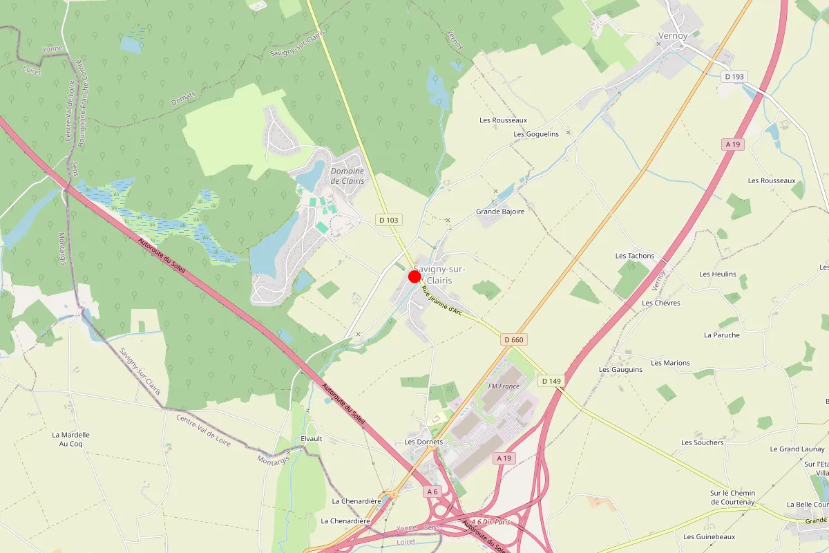 Remplacement de serrure à Savigny Sur Clairis