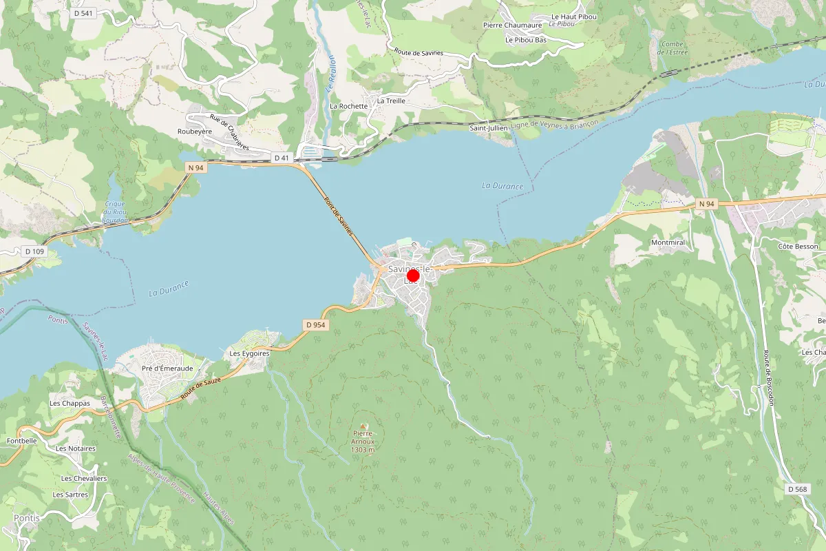 Remplacement de serrure à Savines Le Lac