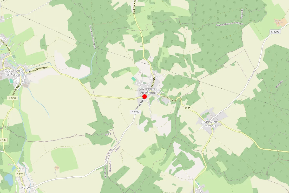 Remplacement de serrure à Savonnieres En Perthois