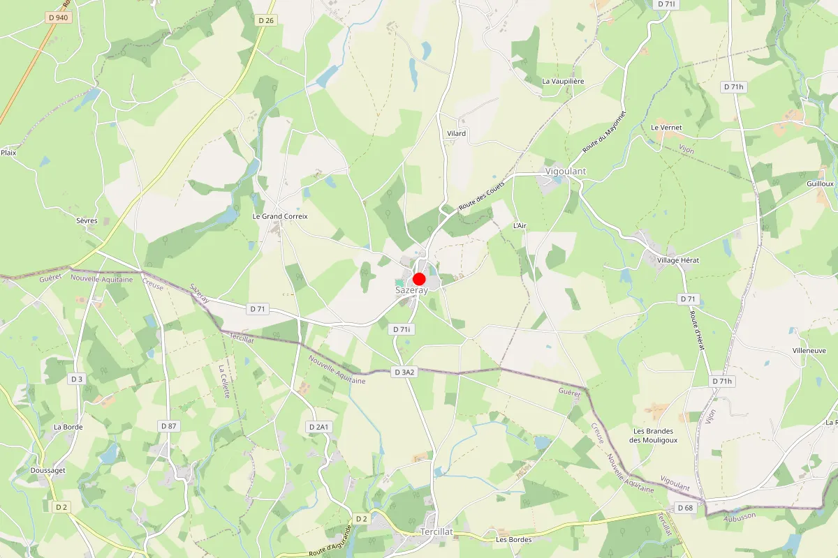 Remplacement de serrure à Sazeray