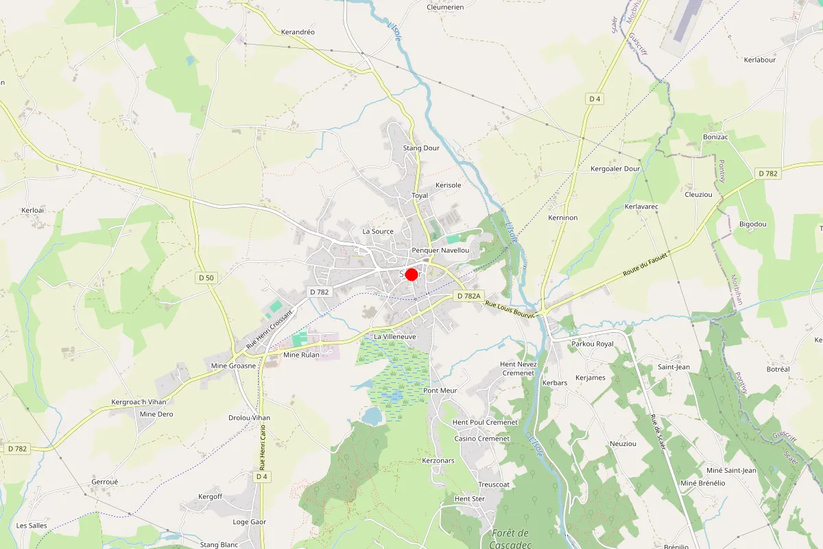 Remplacement de serrure à Scaer