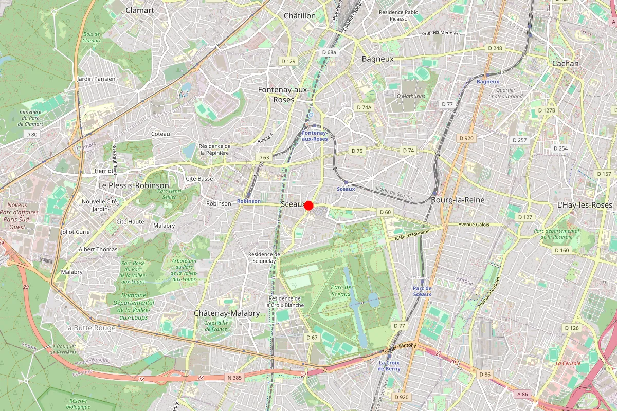 Remplacement de serrure à Sceaux