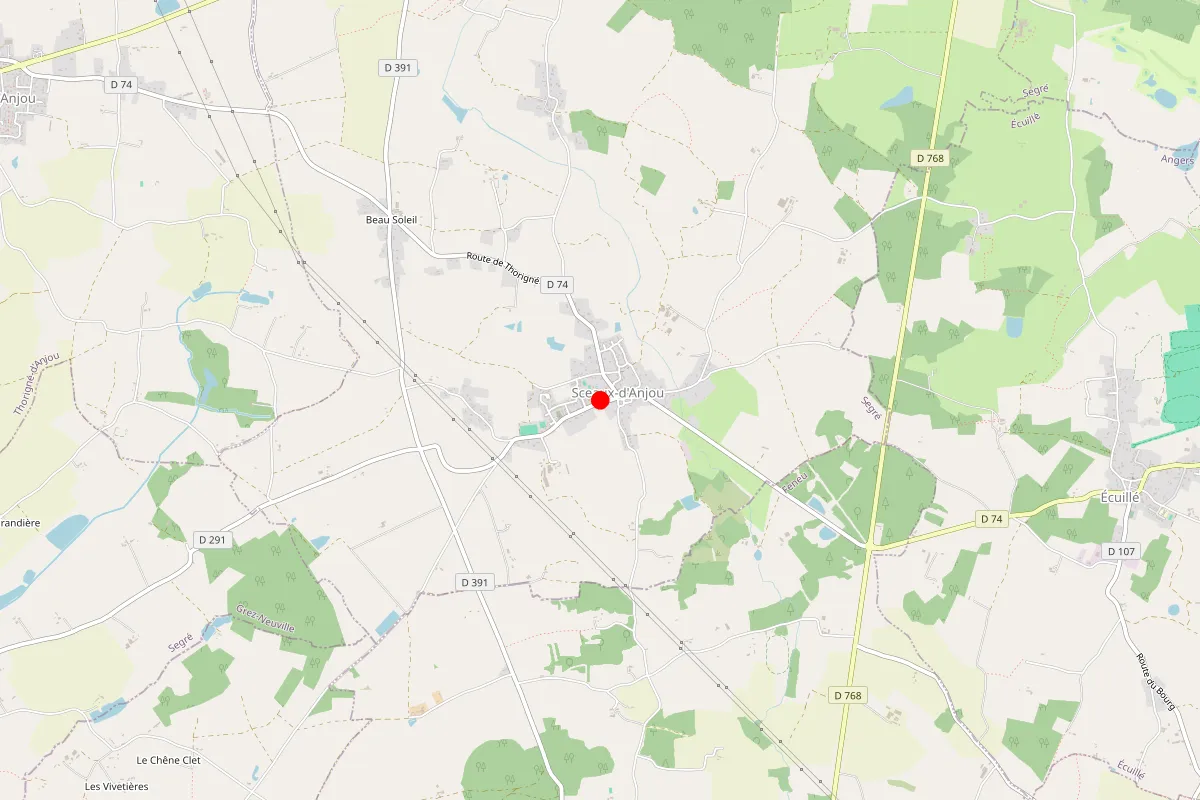 Remplacement de serrure à Sceaux D'Anjou