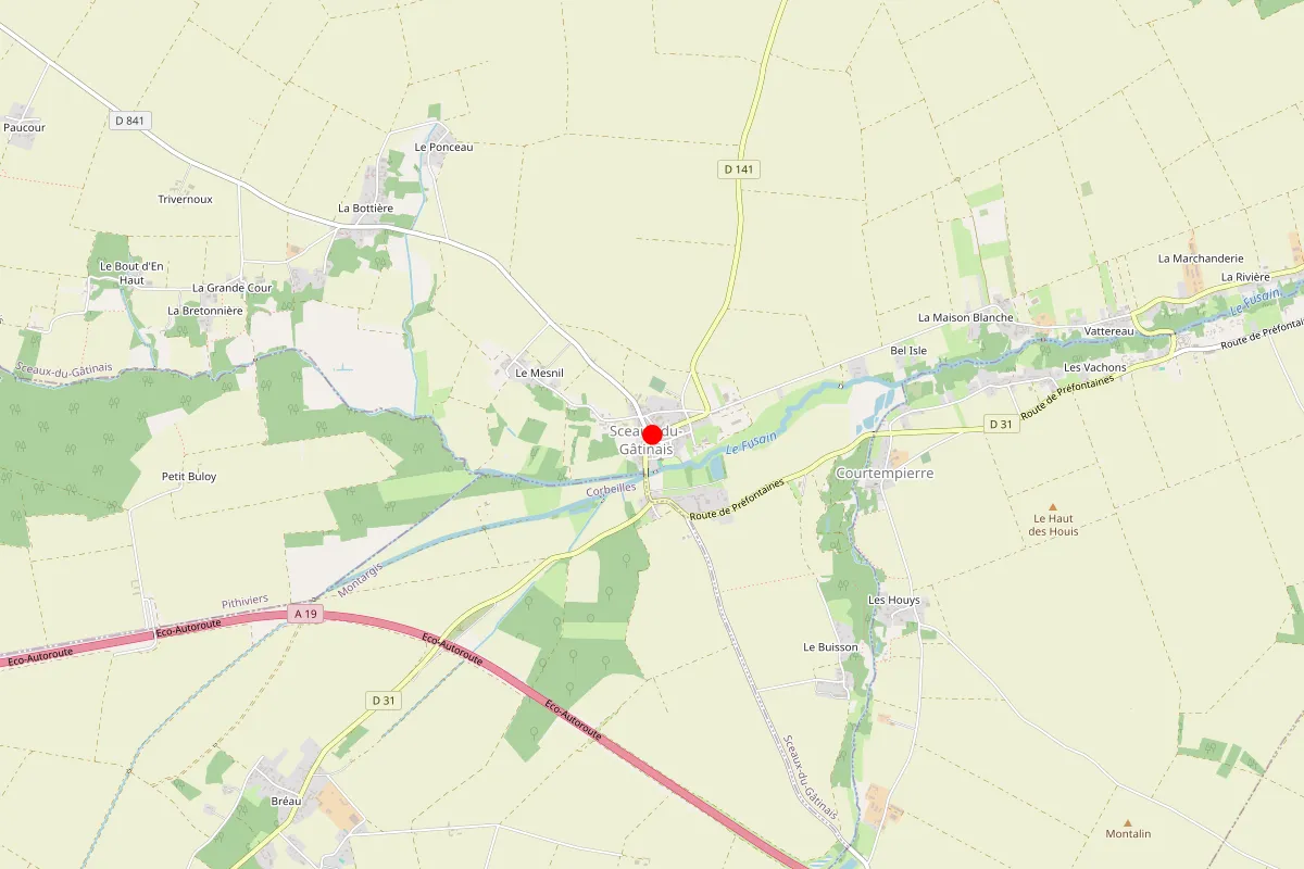 Remplacement de serrure à Sceaux Du Gatinais