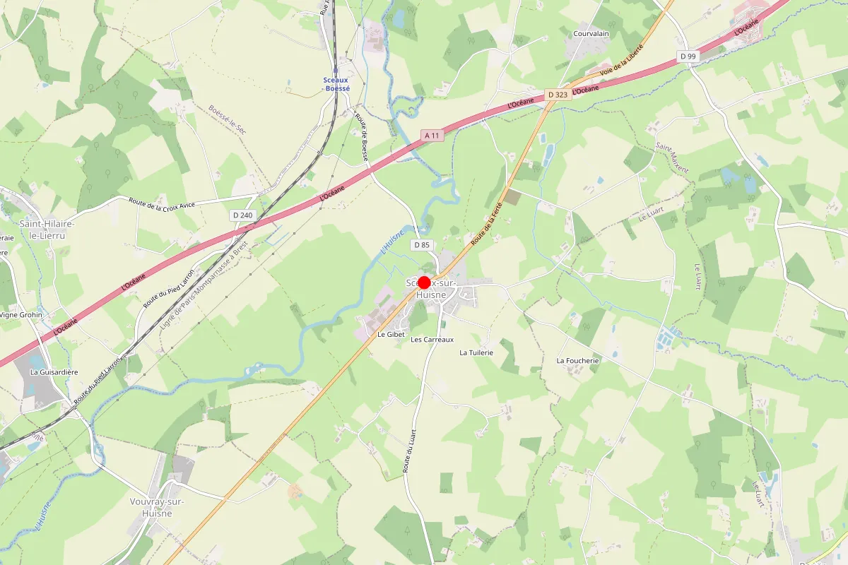 Remplacement de serrure à Sceaux Sur Huisne