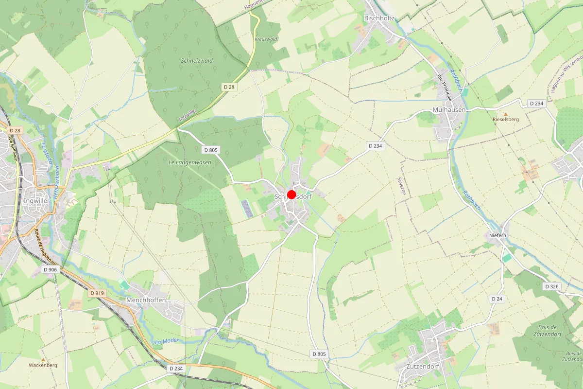 Remplacement de serrure à Schillersdorf