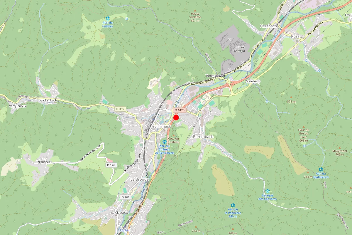 Remplacement de serrure à Schirmeck