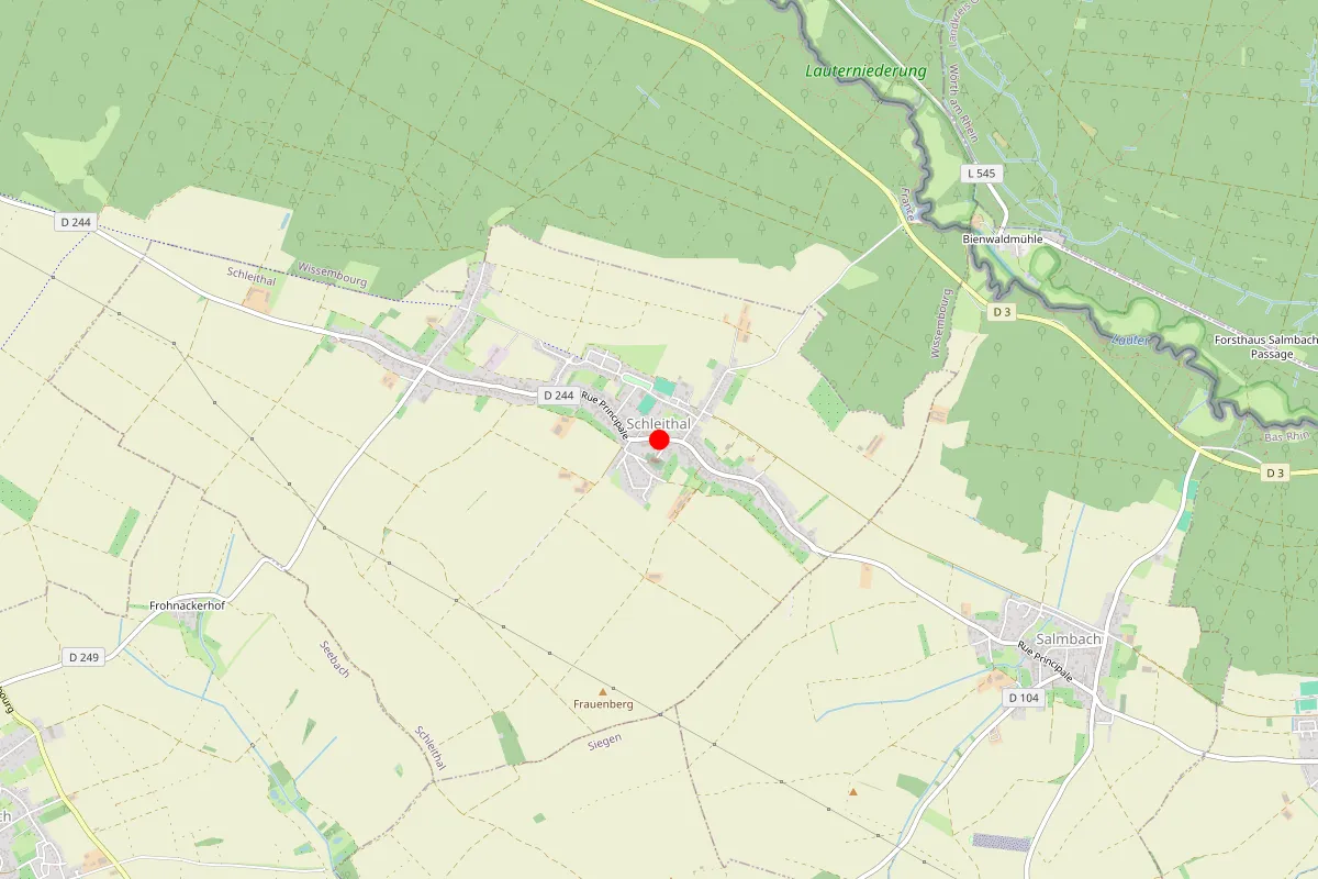 Remplacement de serrure à Schleithal