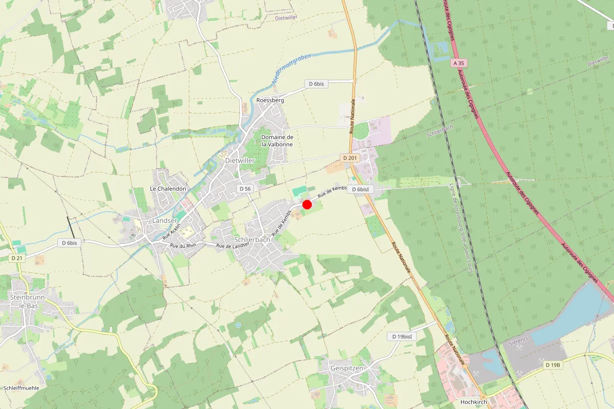 Remplacement de serrure à Schlierbach