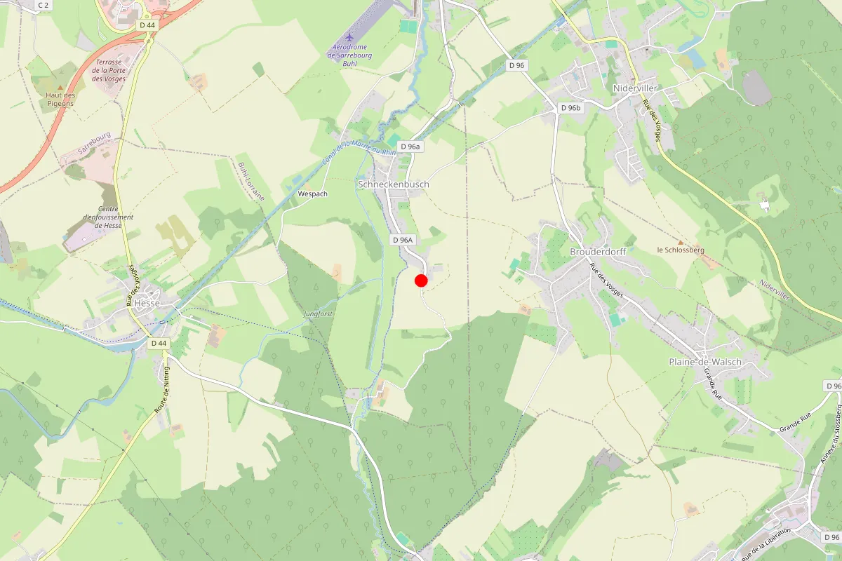 Remplacement de serrure à Schneckenbusch