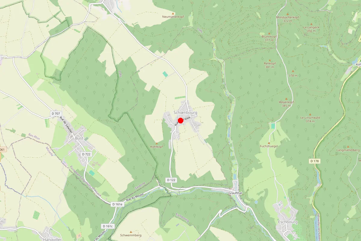 Remplacement de serrure à Schoenbourg