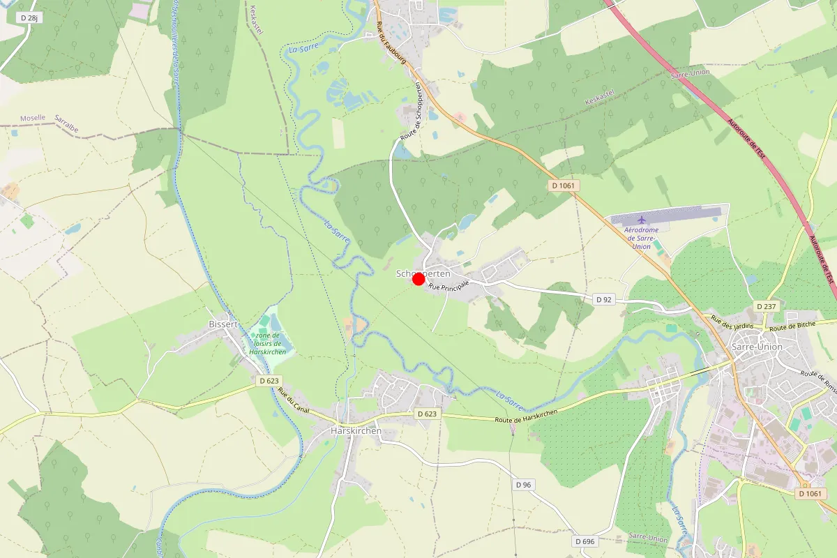 Remplacement de serrure à Schopperten