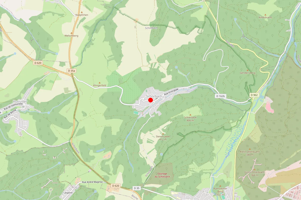 Remplacement de serrure à Schorbach