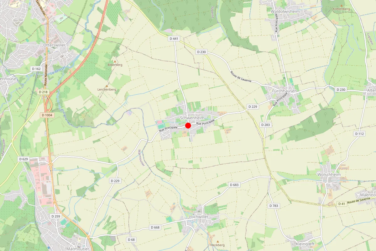 Remplacement de serrure à Schwenheim