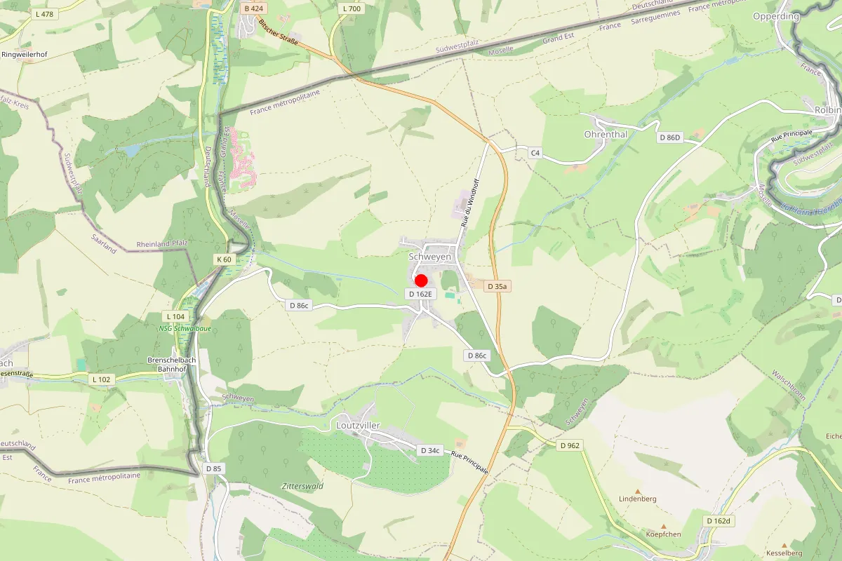 Remplacement de serrure à Schweyen