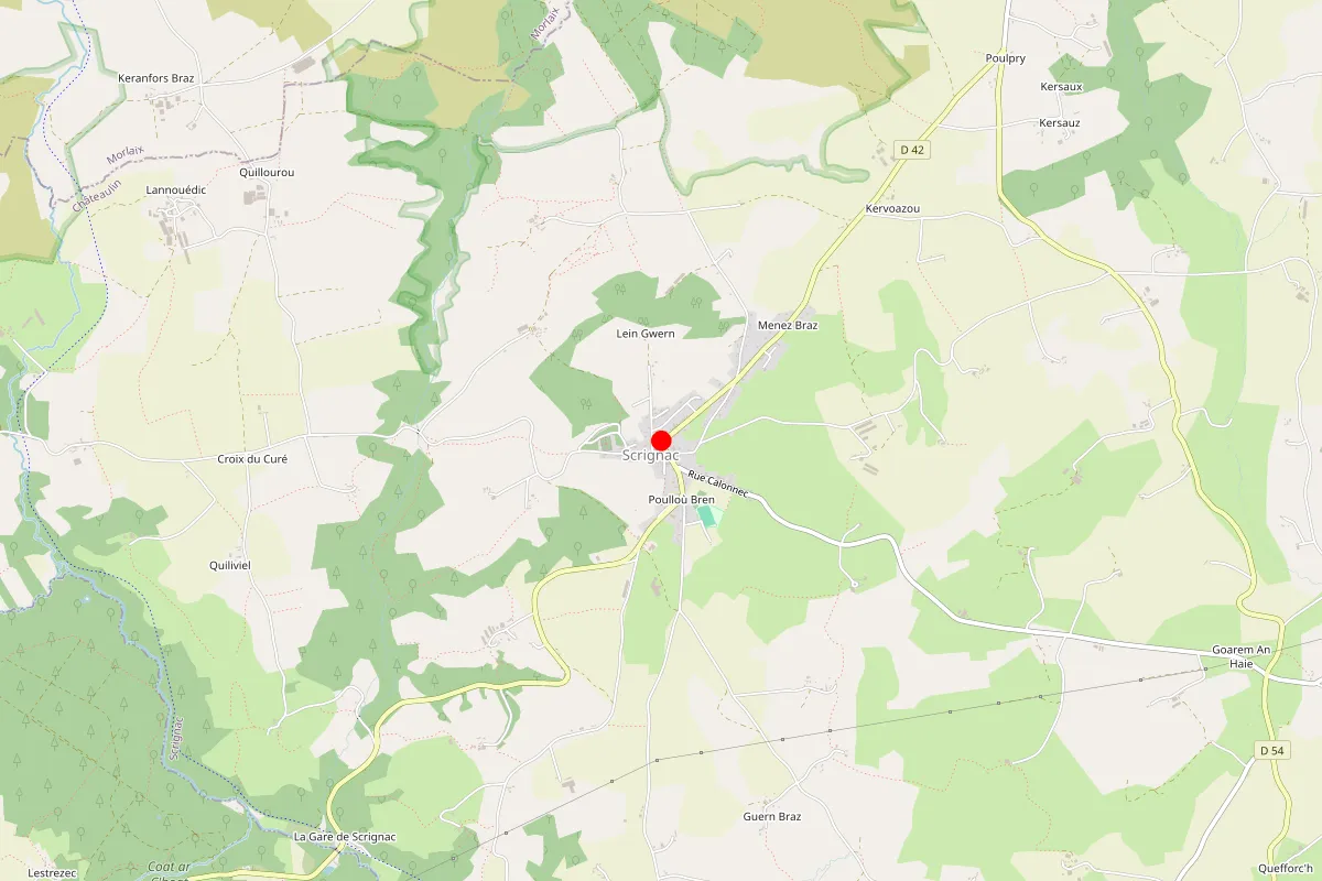 Remplacement de serrure à Scrignac