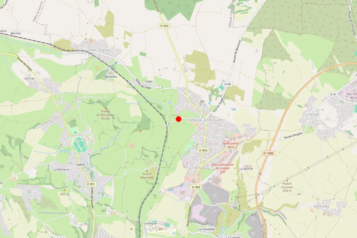 Remplacement de serrure à Sebazac Concoures
