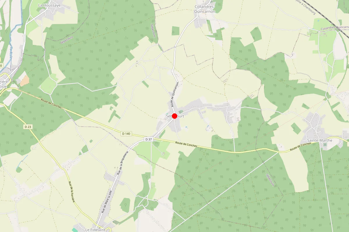 Remplacement de serrure à Sebecourt