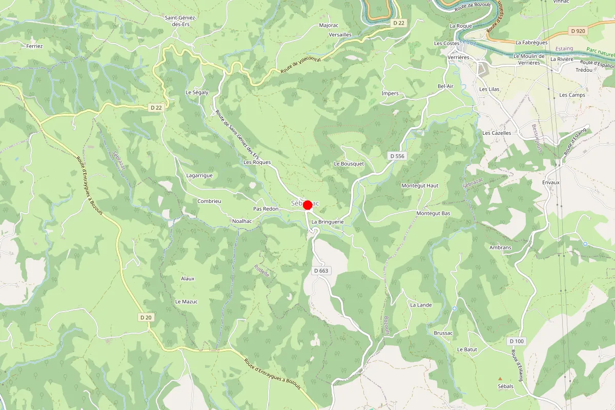 Remplacement de serrure à Sebrazac