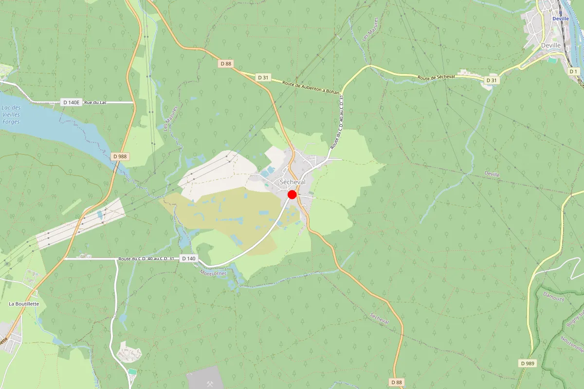 Remplacement de serrure à Secheval