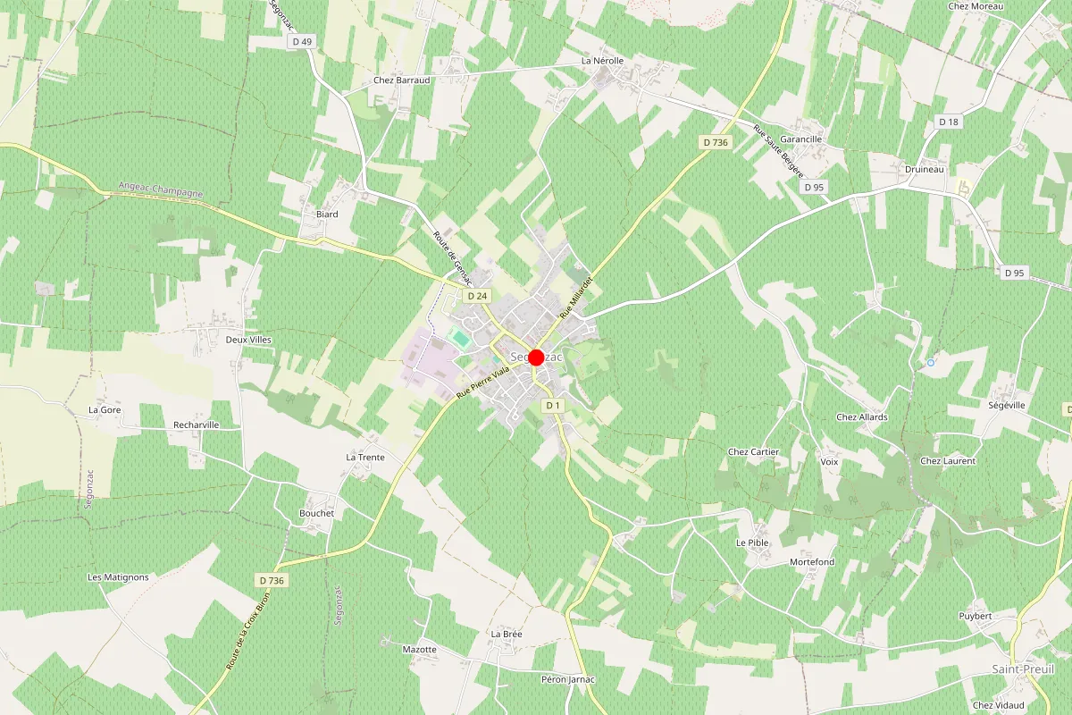 Remplacement de serrure à Segonzac