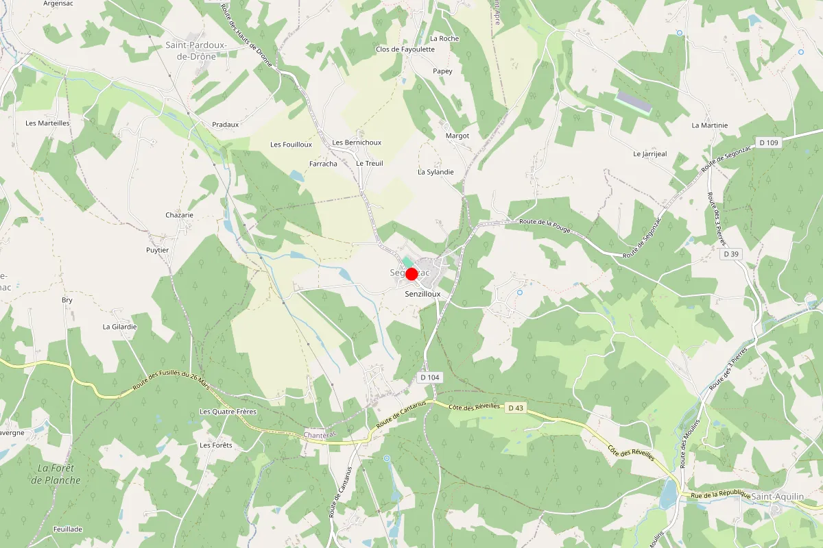 Remplacement de serrure à Segonzac