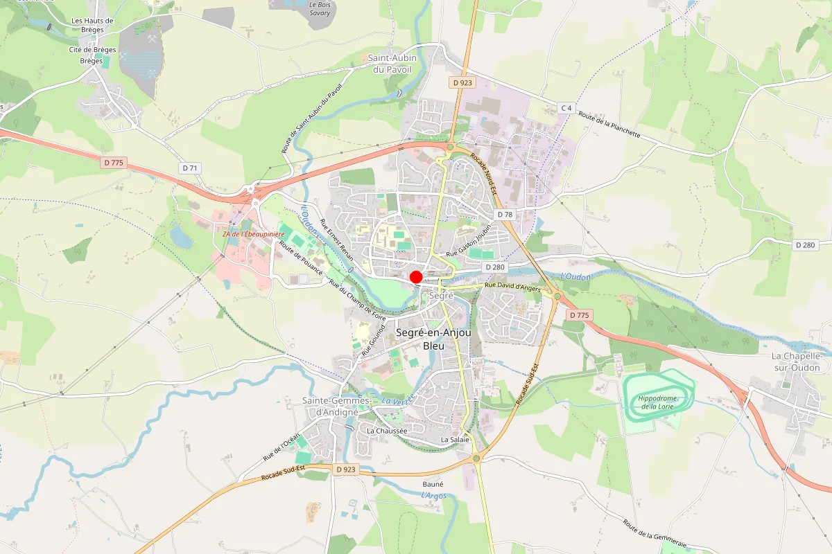 Remplacement de serrure à Segre En Anjou Bleu