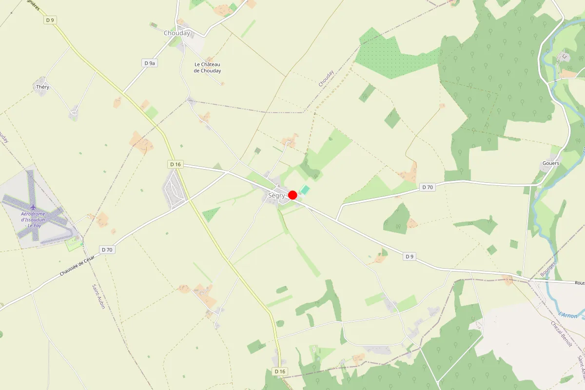 Remplacement de serrure à Segry