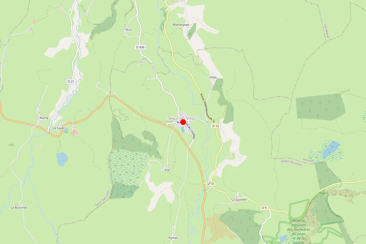 Remplacement de serrure à Segur Les Villas