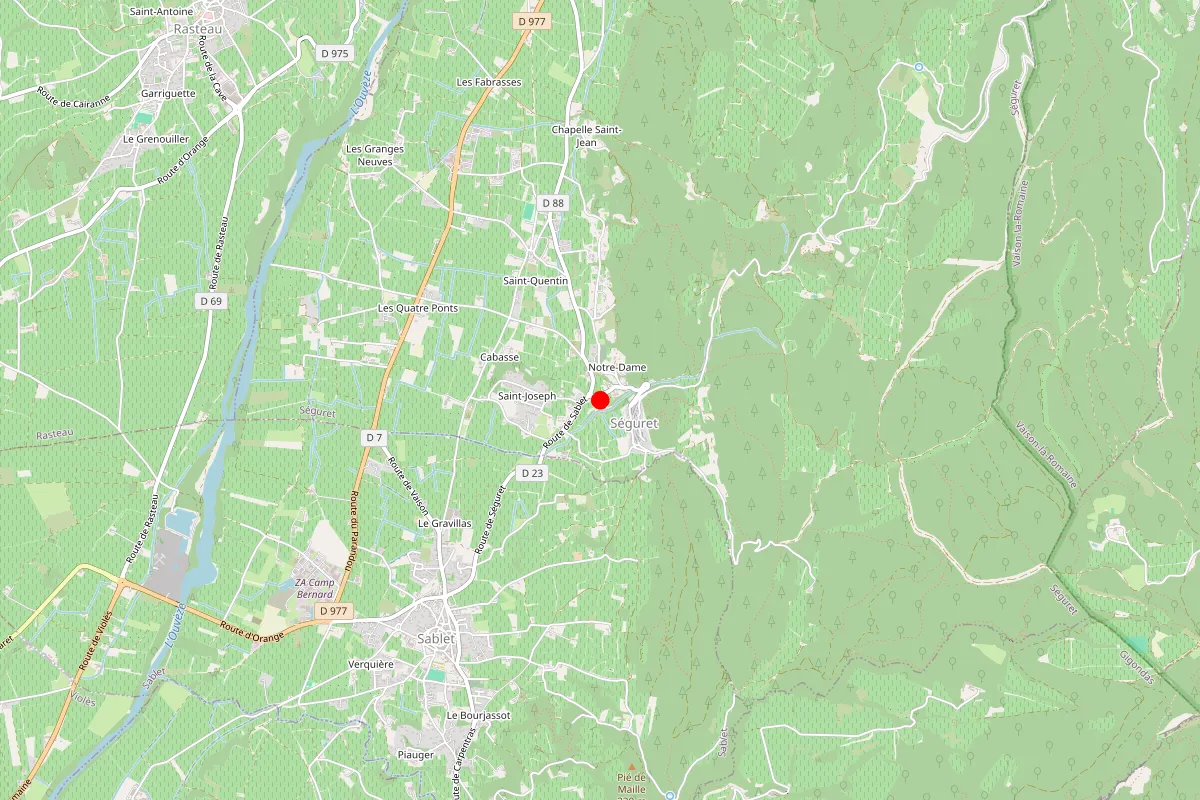 Remplacement de serrure à Seguret