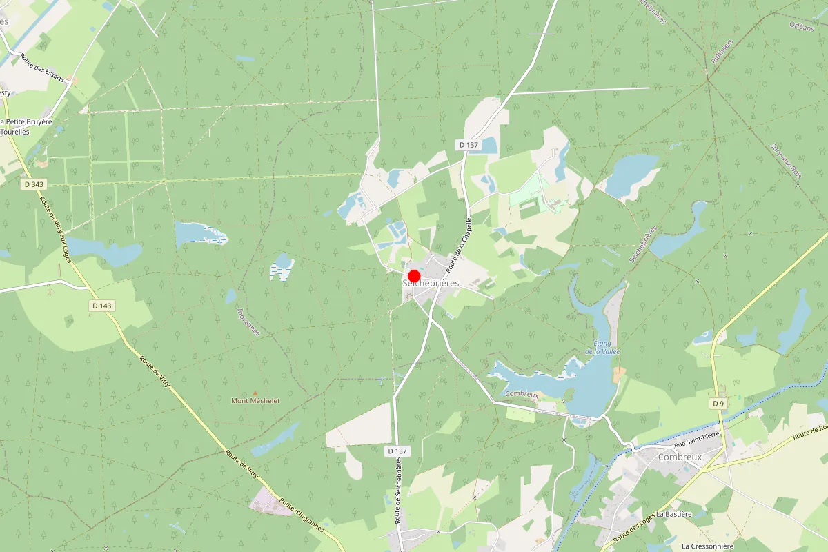 Remplacement de serrure à Seichebrieres