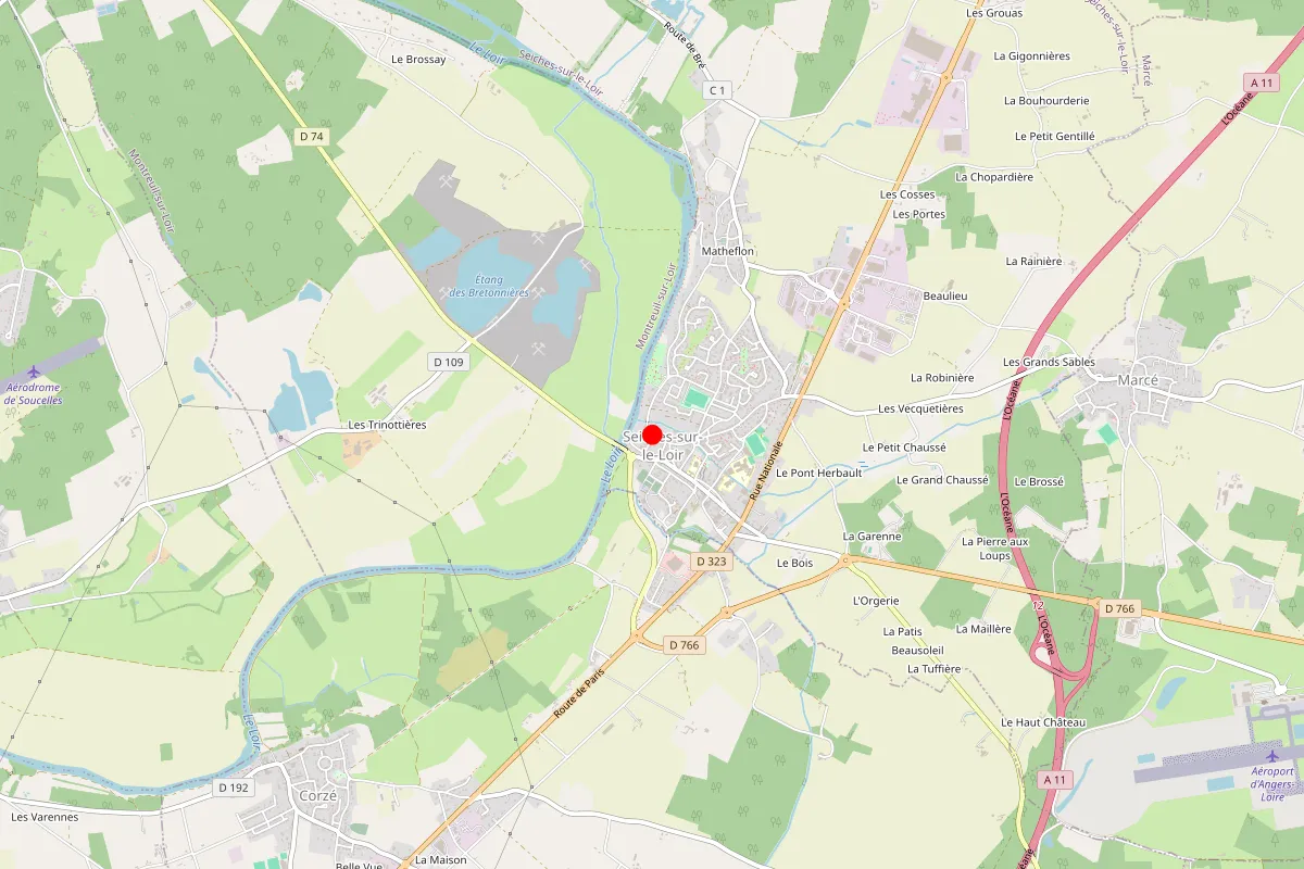 Remplacement de serrure à Seiches Sur Le Loir