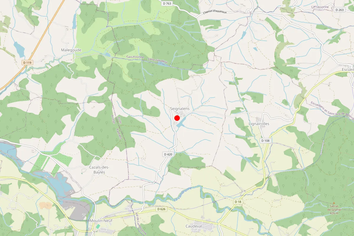 Remplacement de serrure à Seignalens