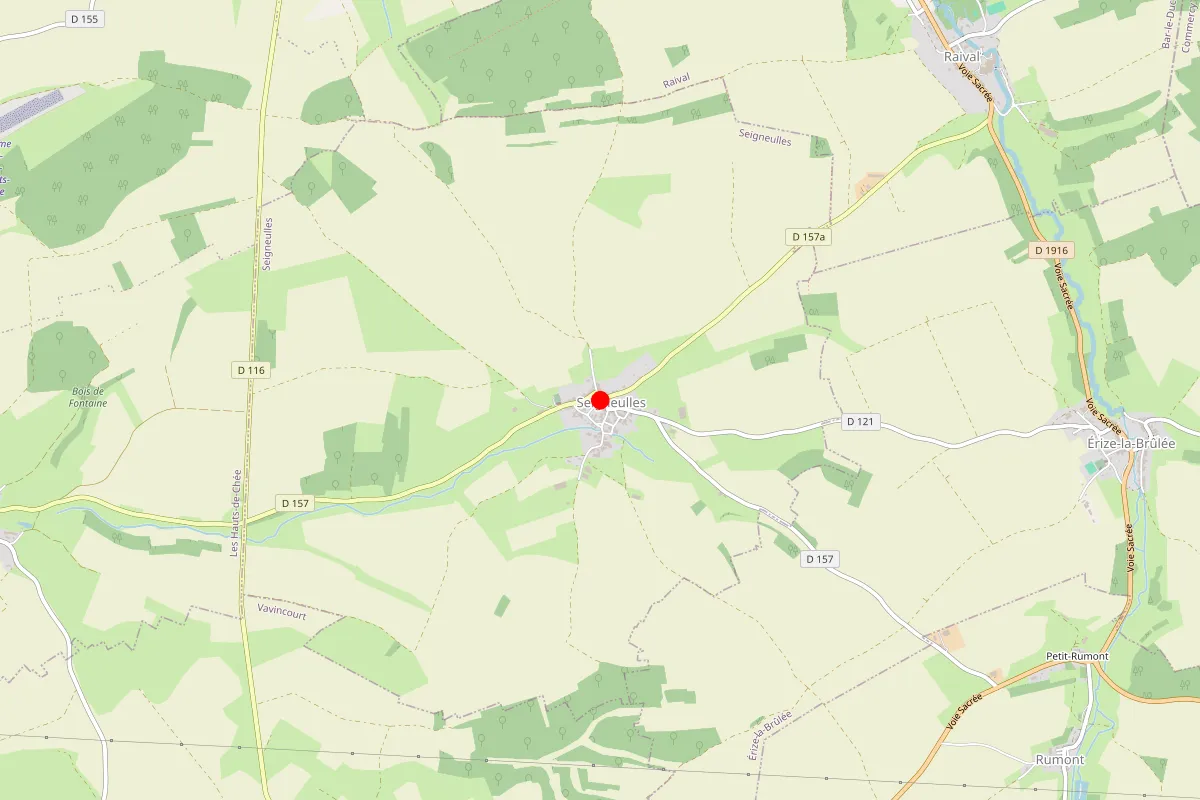 Remplacement de serrure à Seigneulles