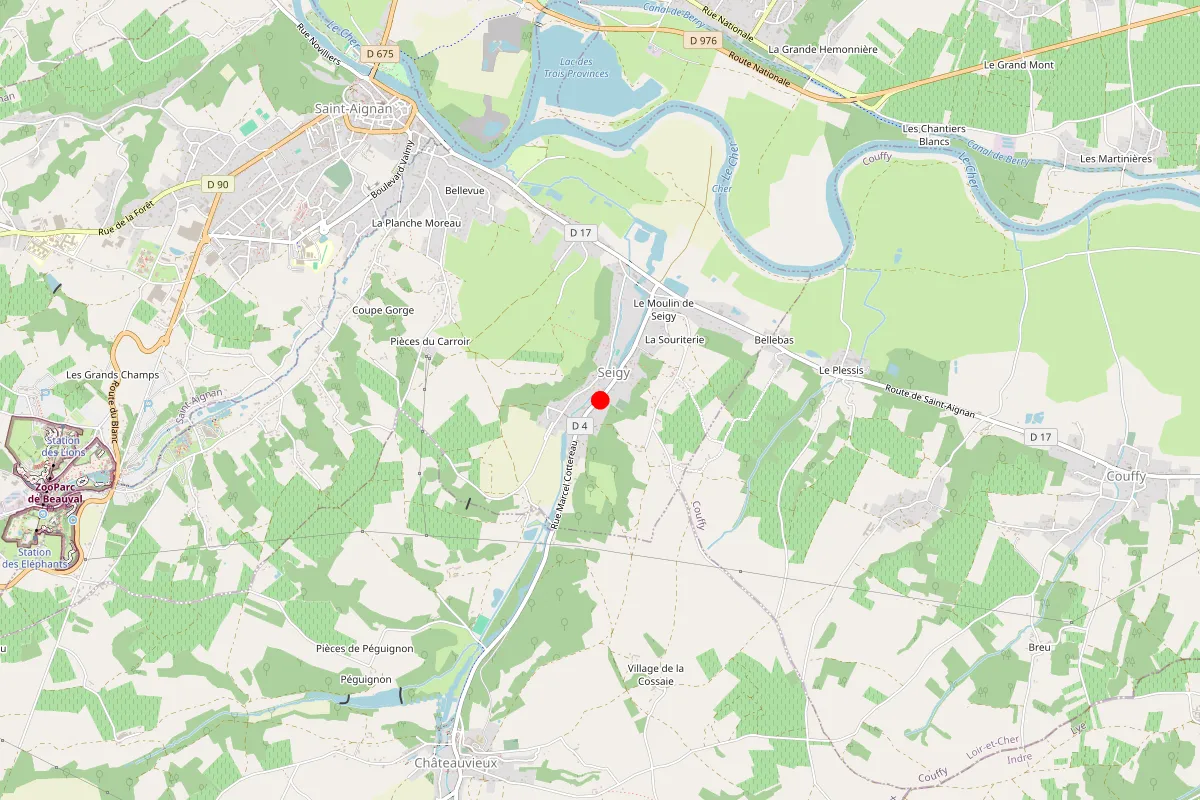 Remplacement de serrure à Seigy