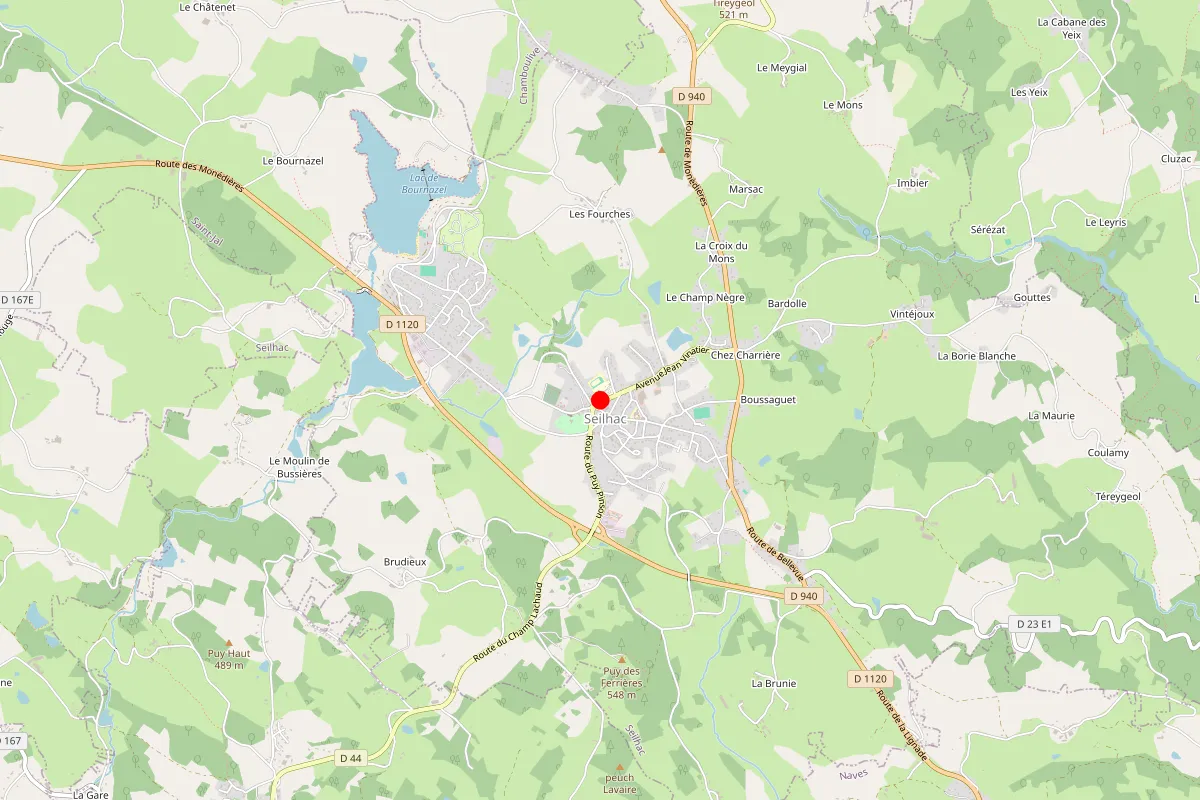 Remplacement de serrure à Seilhac