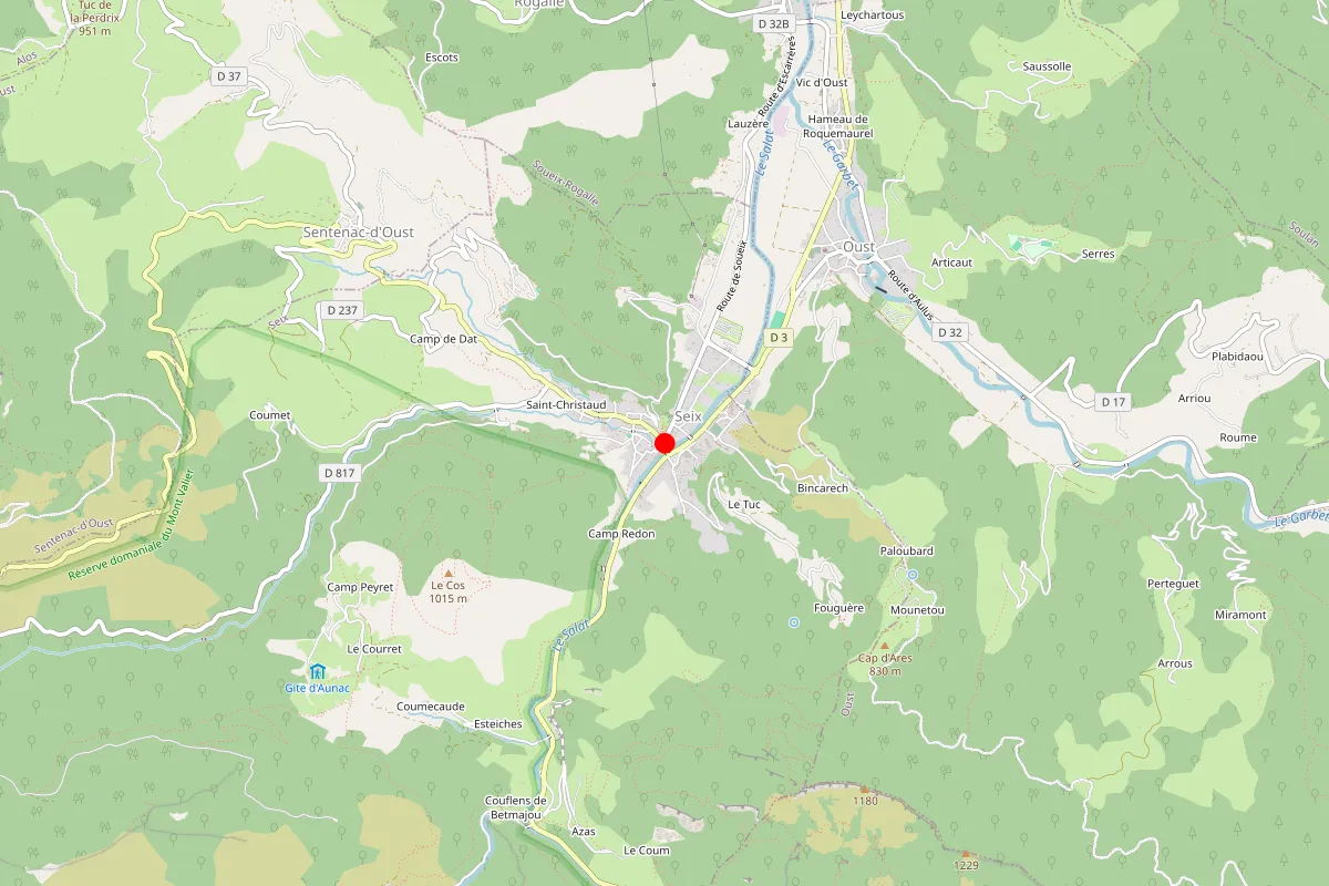 Remplacement de serrure à Seix