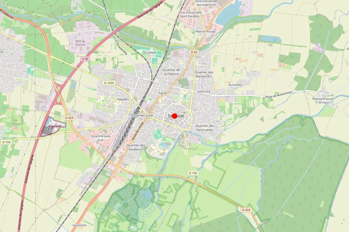 Remplacement de serrure à Selestat